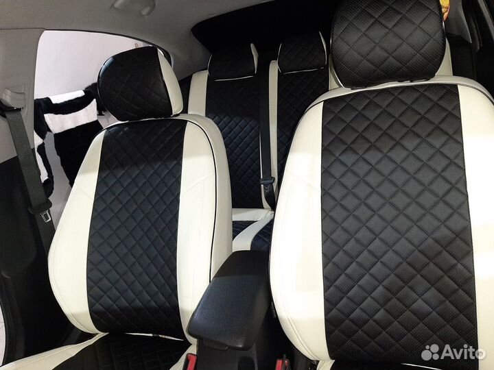 Чехлы на сидения ромб