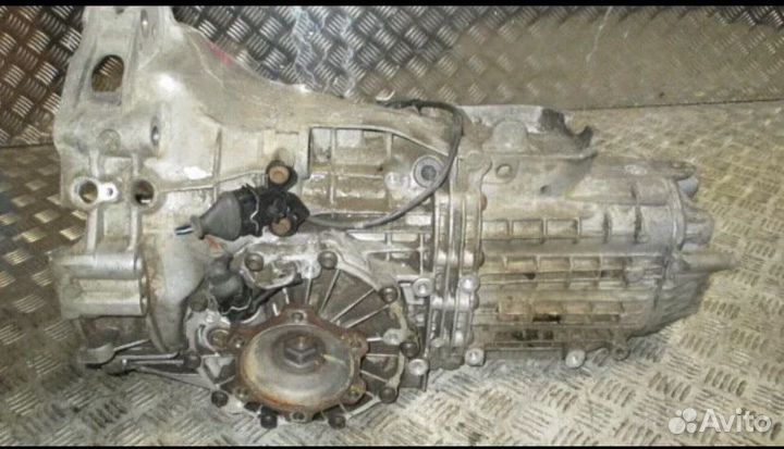 Кпп ауди а6 с5 1.9 tdi