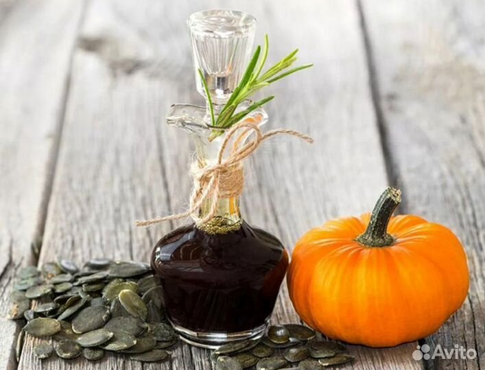 Масло холодного отжима из семян тыквы