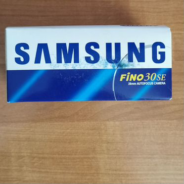 Пленочный фотоаппарат samsung fino 30se