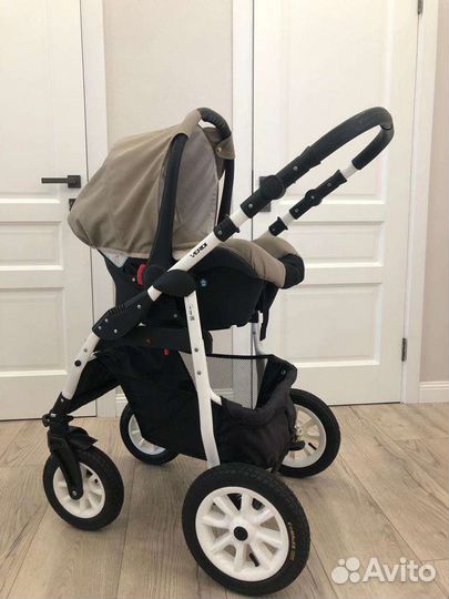 Verdi laser коляска 3 в 1