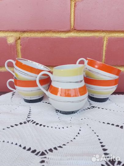 Сервиз чайный Барановка