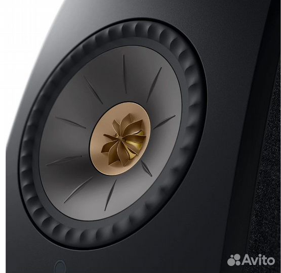 Полочная акустика KEF LSX II (черный)