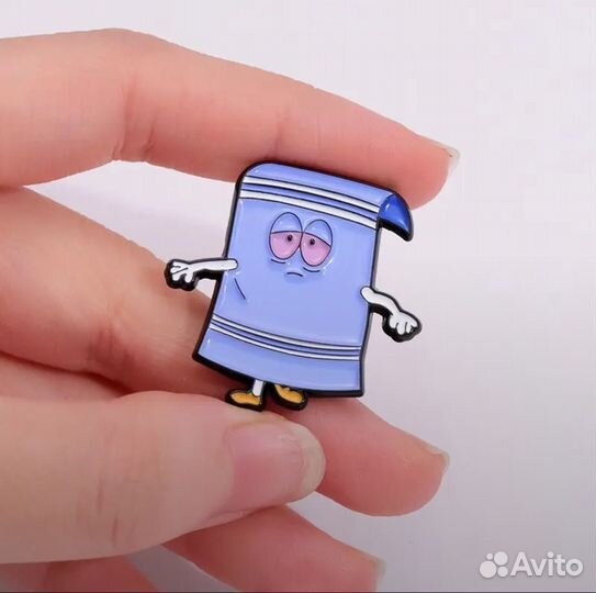 Значек Соуз Парк