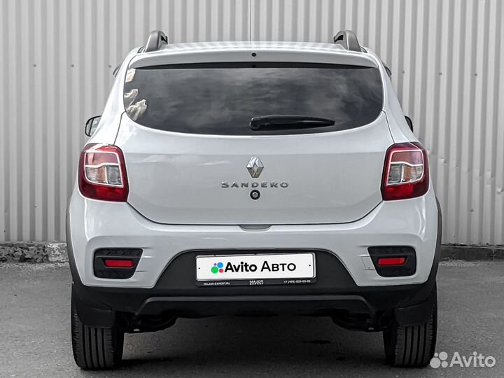 Renault Sandero Stepway 1.6 CVT, 2020, 60 047 км