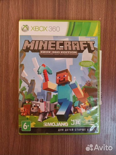 Minecraft xbox 360