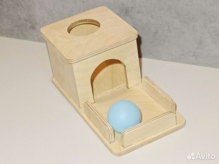 Коробочка с шариком