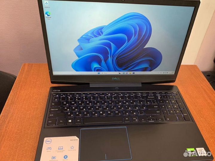 Игровой ноутбук dell g3 i5 10300h gtx 1650ti