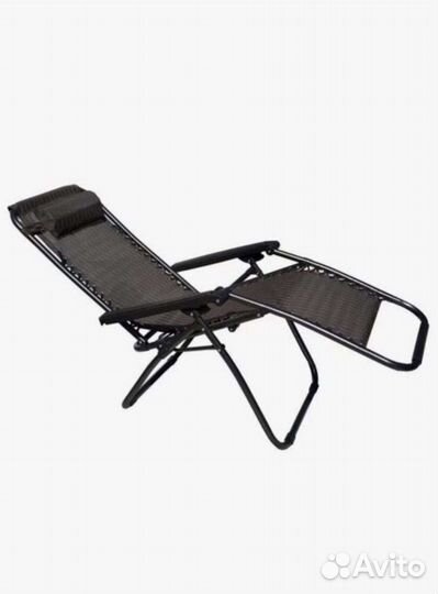 Шезлонг пляжный