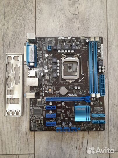 Материнская плата 1155 Asus