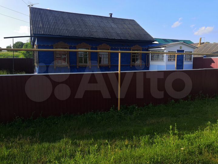 Дом 54 м² на участке 25 сот.