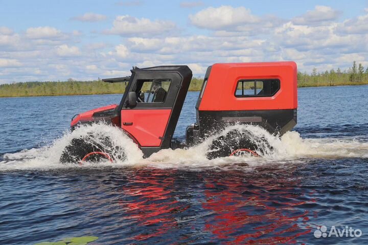 Вездеход, болотоход Tinger