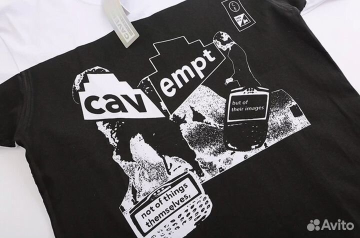 Футболка cav empt