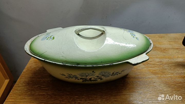 Утятница чугунная