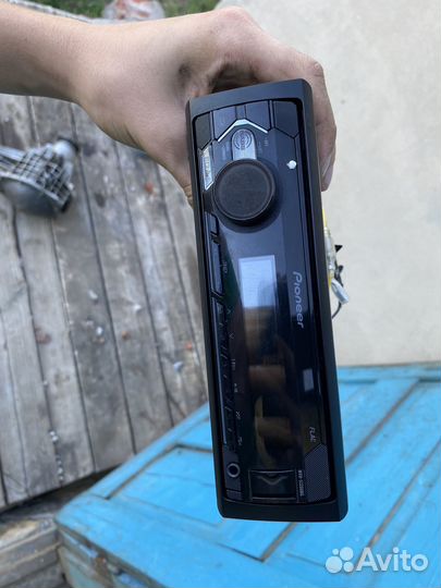 Магнитола pioneer mvh s120ubg