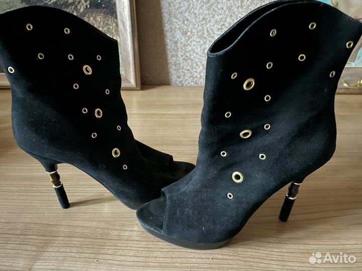 Ботильоны, туфли