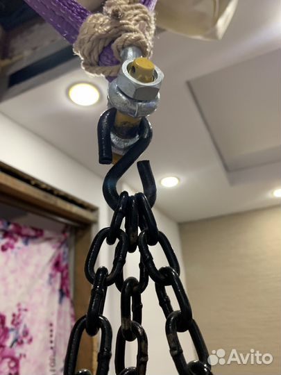 Боксерская груша 35кг мешок подвесной