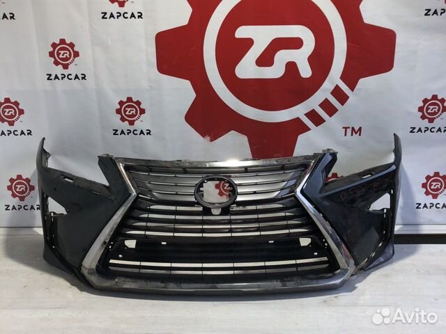 Lexus RX4 Бампер передний