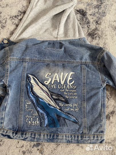 Детская джинсовка