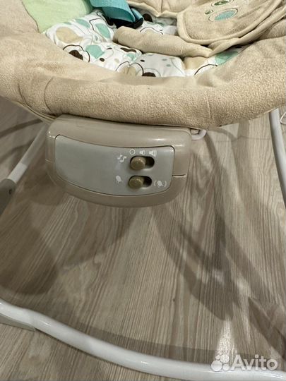 Детские электронные качели для новорожденных