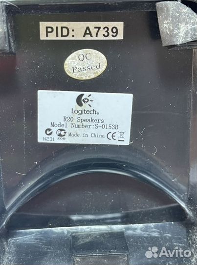 Logitek r20 колонки для компьютера