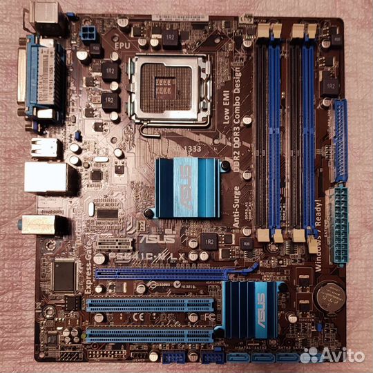 Материнская плата Asus P5C41C-M LX LGA775
