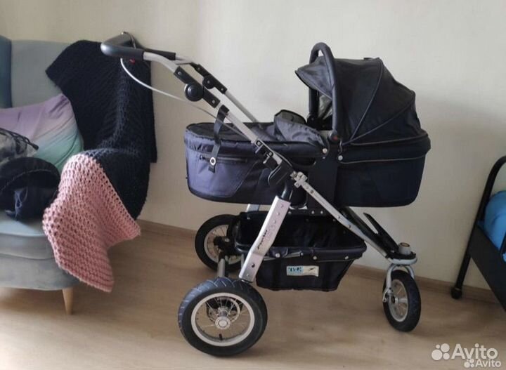 Немецкая спортивная коляска tfk 2в1