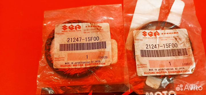 Сальники Suzuki 21247-15f00