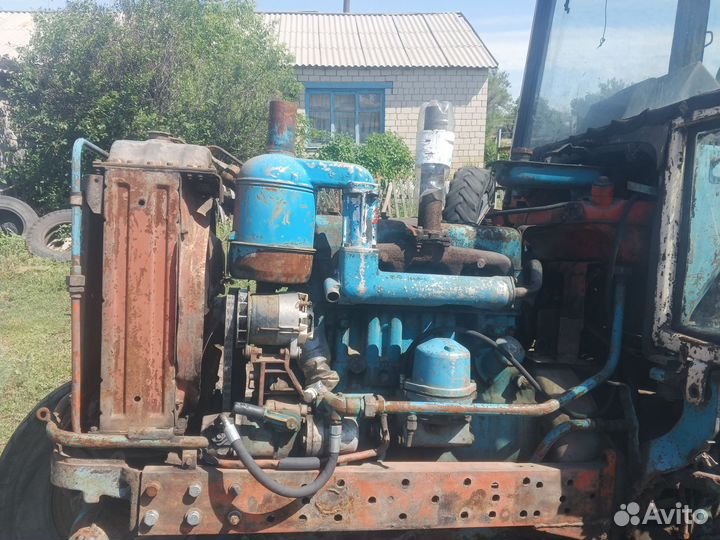 Трактор ЮМЗ 6, 1995