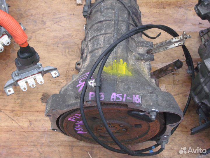 АКПП mitsubishi delica P13 4G63 AS1-16