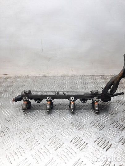 Топливная рампа Seat Leon 1 1.4 AXP 2001