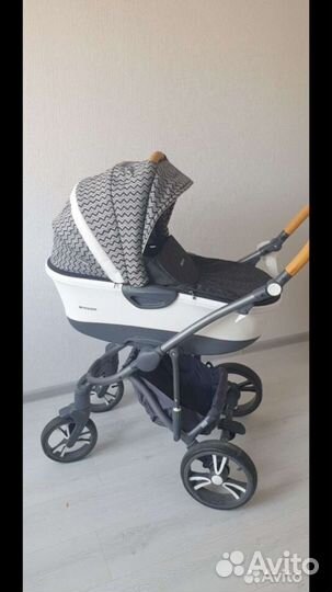 Коляска Bebetto Bresso + переноска Bobostello Mars