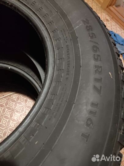 Nokian Tyres Hakkapeliitta 5 285/65 R17 116T