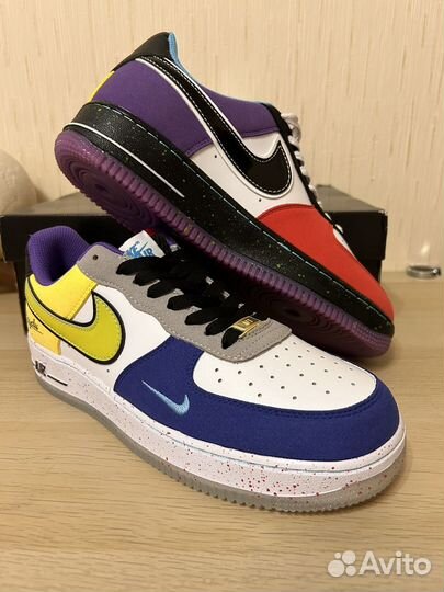 Кроссовки nike air force 1 07 los angeles