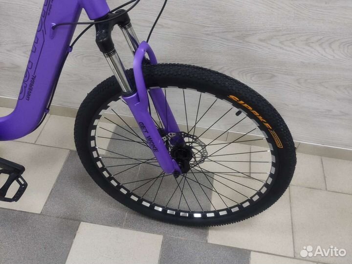 Велосипед женский 26 алюм с низкой рамой новый