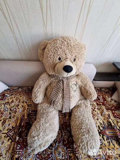 Плюшевый медведь 100 см