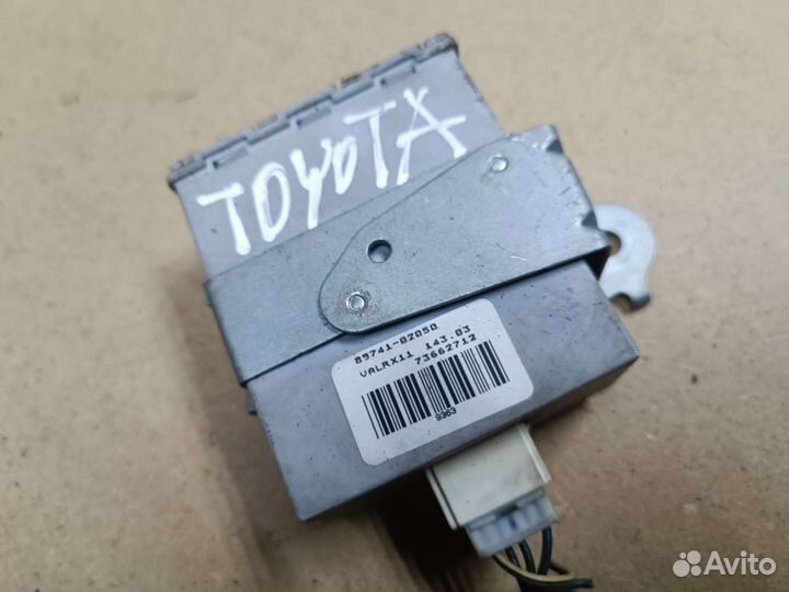 Электронный блок управления Toyota Corolla 120