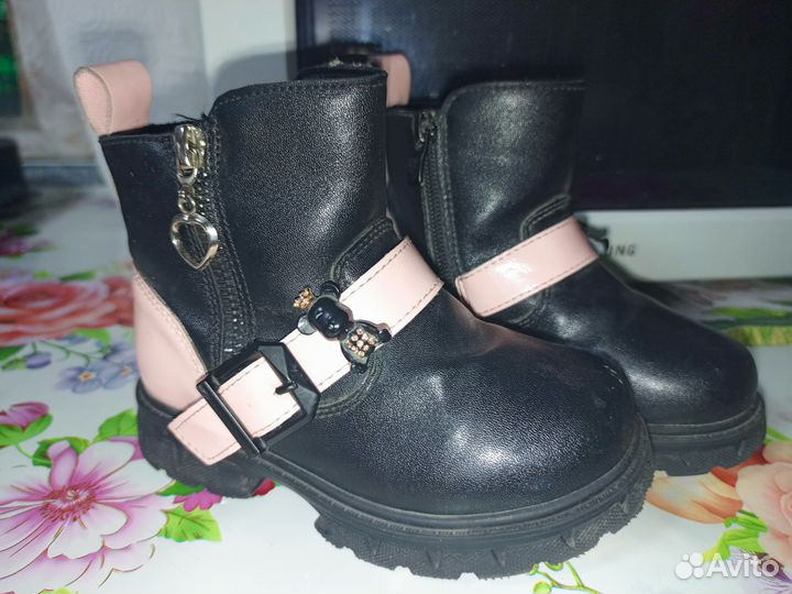 Сапоги демисезонные