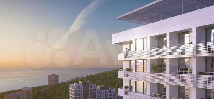 Квартира-студия, 24,1 м², 7/19 эт.