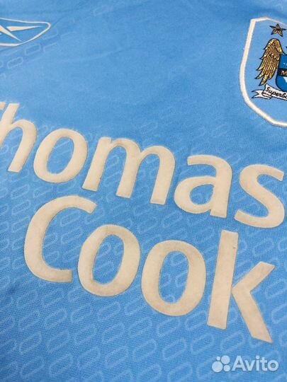 Ретро Манчестер Сити футбольная майка Reebok