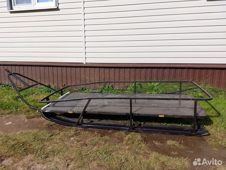 Сани для снегохода