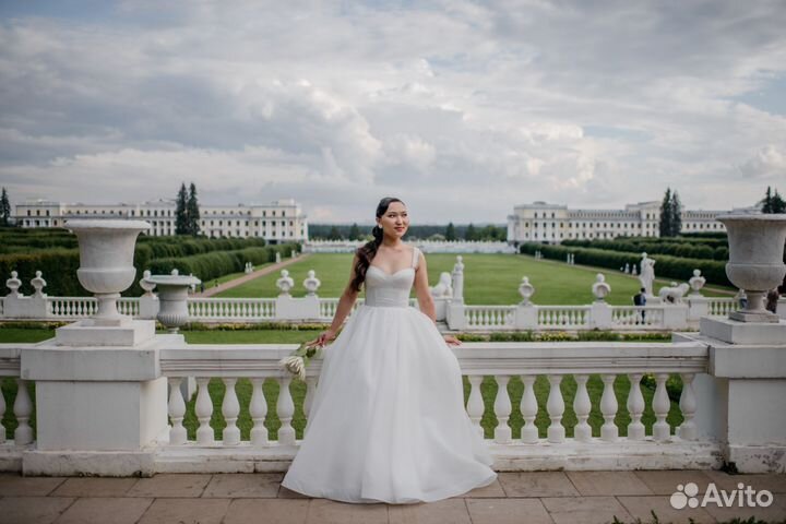 Свадебное платье 44 46