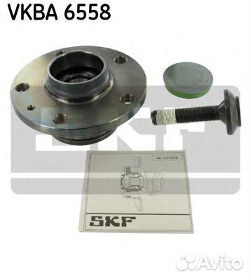 SKF vkba 6558 Ступица с подшипником VW caddy 04- з