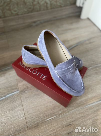 Лоферы туфли Mascotte 39 размер
