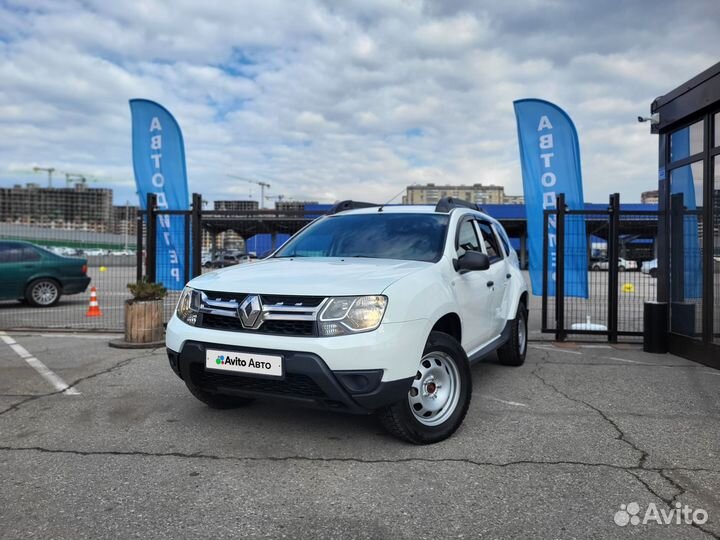 Renault Duster 1.5 МТ, 2016, 181 524 км