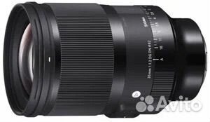 Sigma AF 35mm f/1.2 DG DN ART