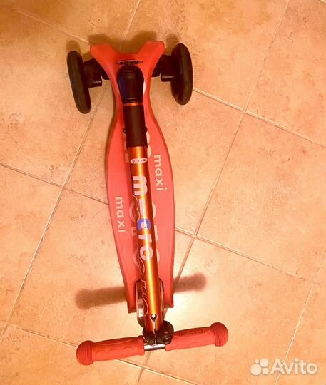 Детский трехколесный самокат Micro