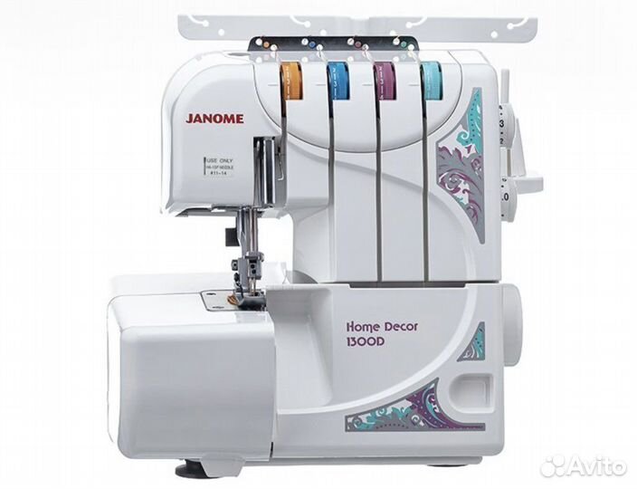Оверлок Janome 1300D