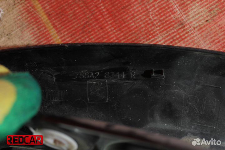 Расширитель крыла заднего правого Renault Kaptur