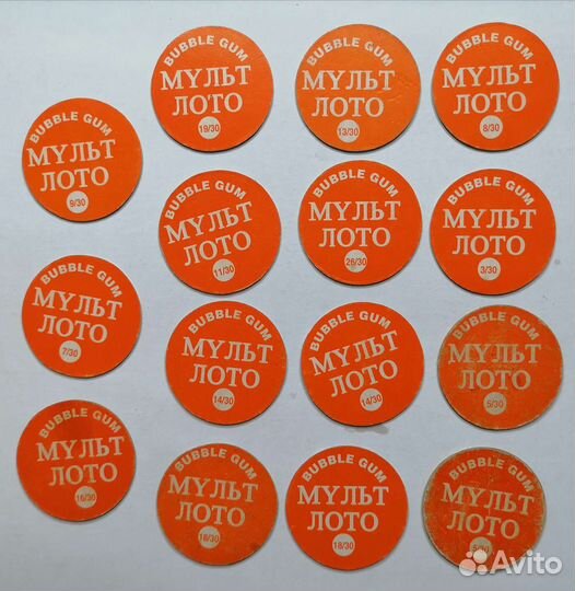 Фишки Мультлото